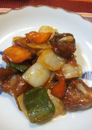 おうちで簡単酢豚♪-レシピのメイン写真