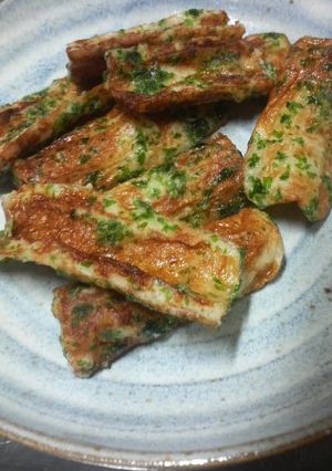 お弁当に♡ちくわの青海苔揚げ-レシピのメイン写真