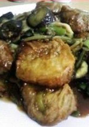 麻婆とー麩-レシピのメイン写真