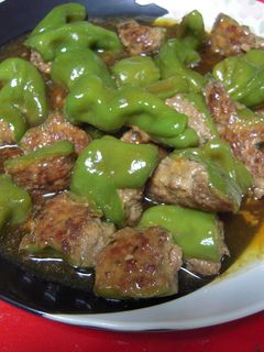 ピーマンの肉詰め-レシピのメイン写真