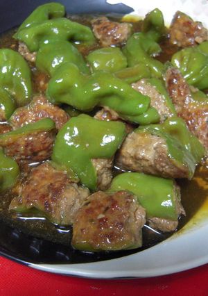 ピーマンの肉詰め-レシピのメイン写真