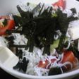 わかめと豆腐のコクうまサラダ☆