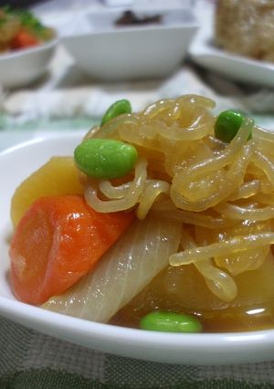 うちの肉じゃが、煮崩れなしでうまいよ！-レシピのメイン写真