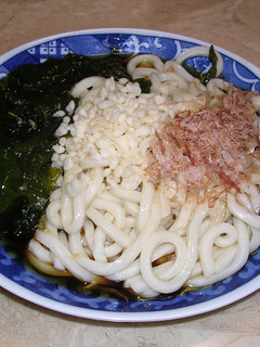 冷やしわかめうどん-レシピのメイン写真