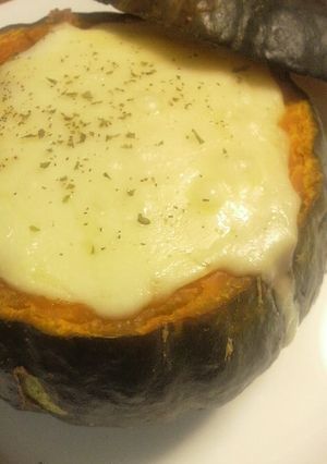 ＊熱々かぼちゃグラタン＊-レシピのメイン写真