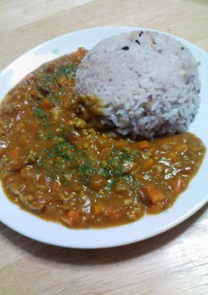 フレッシュトマトココナッツ★キーマカレー-レシピのメイン写真