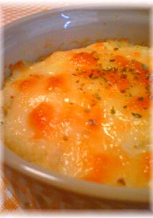 ベーコンポテ豆腐グラタン-レシピのメイン写真