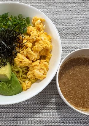 濃厚ごまだれアレンジの冷やし中華-レシピのメイン写真