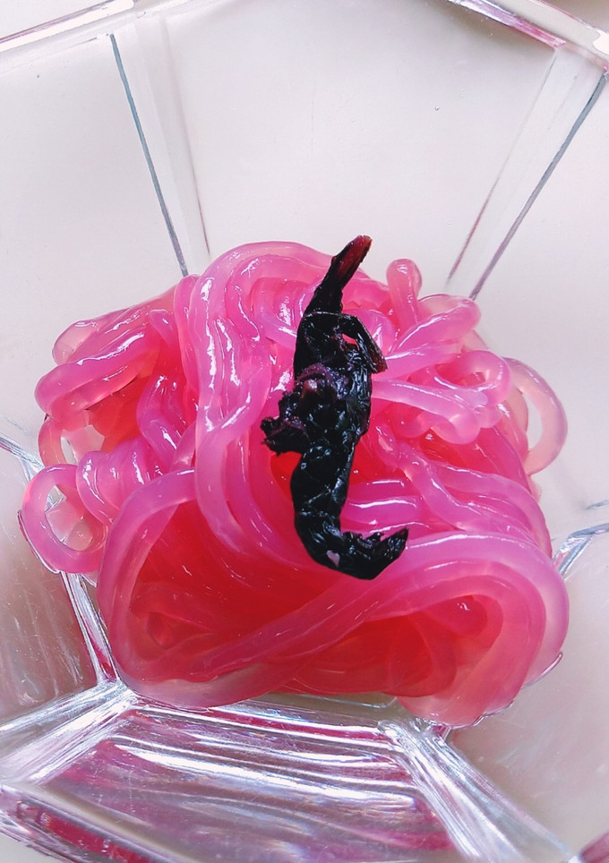 しらたきの梅酢漬け-レシピのメイン写真
