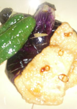 カジキと茄子とピーマンの南蛮漬け-レシピのメイン写真