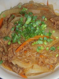 牛肉と春雨の炒め煮-レシピのメイン写真