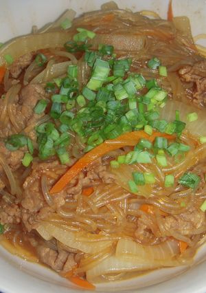 牛肉と春雨の炒め煮-レシピのメイン写真