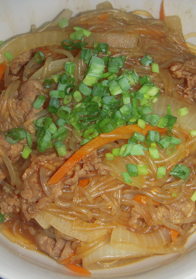 牛肉と春雨の炒め煮-レシピのメイン写真