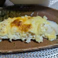 A picture of ほっタラかしタラのマヨチーズ焼き〜*.