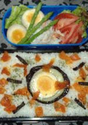 ☆お弁当のヒント☆~こぼれないカレー弁当編~-レシピのメイン写真