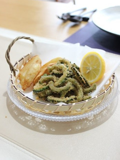おつまみに☆ゴーヤ唐揚げ-レシピのメイン写真
