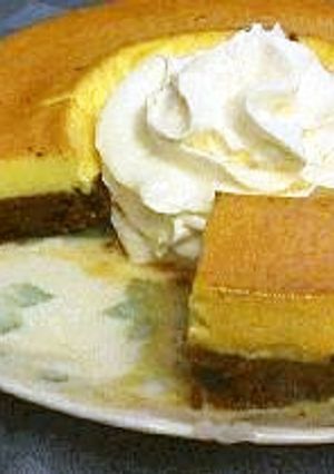 プリンココアケーキ-レシピのメイン写真