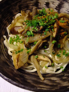 きのこのバターソテーうどん-レシピのメイン写真