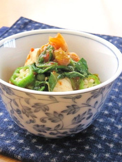 ∮ 豆腐の✰ネバネバ✰キムチ納豆和え ∮-レシピのメイン写真