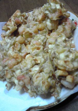 美味しい具材でかき揚げ♪-レシピのメイン写真