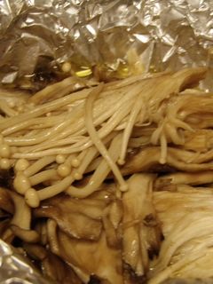 きのこのホイル焼き-レシピのメイン写真