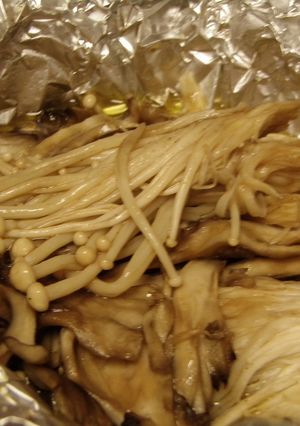 きのこのホイル焼き-レシピのメイン写真