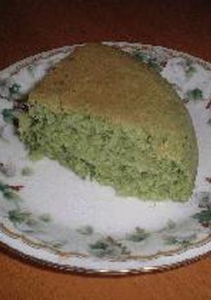 野菜でおやつ★炊飯器でニラ蒸しパン-レシピのメイン写真