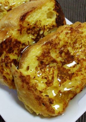 簡単♪フレンチトースト-レシピのメイン写真