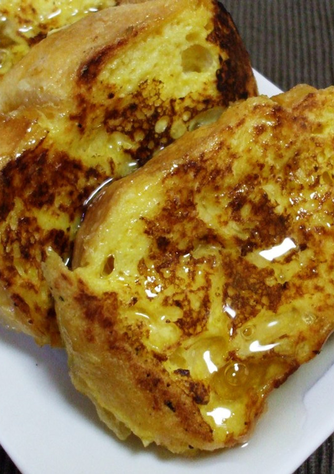 簡単♪ﾌﾚﾝﾁﾄｰｽﾄ-レシピのメイン写真