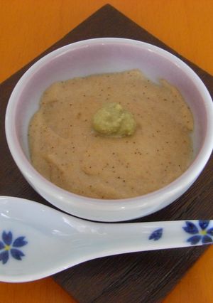 材料３つ、超簡単胡麻豆腐-レシピのメイン写真
