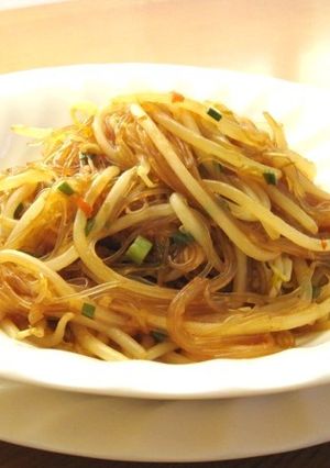 ∮ご飯がすすむ♬もやしと春雨のマーボー∮-レシピのメイン写真