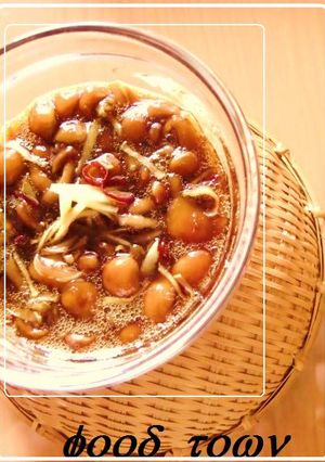 恋する滑子...♡なめこの生姜煮-レシピのメイン写真