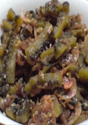 ゴーヤの佃煮-レシピのメイン写真