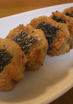 おからと野菜のカラッともちもちカキ揚げ-レシピのメイン写真