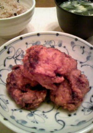 いつもと違う唐揚げ☆-レシピのメイン写真