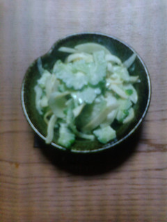 美味しい ゴーヤサラダ-レシピのメイン写真