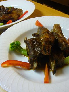 伯母直伝!スペアリブの赤ワイン煮-レシピのメイン写真