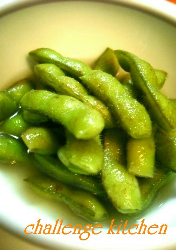 ☆枝豆煮びたし☆-レシピのメイン写真