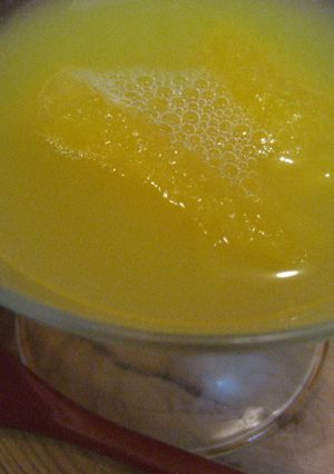 ぷるぷるオレンジゼリー!-レシピのメイン写真