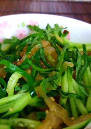 楽ちん★中華クラゲの和え物-レシピのメイン写真