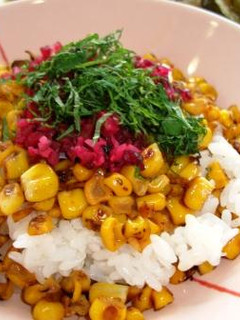 【簡単・夏野菜】とうもろこしご飯-レシピのメイン写真