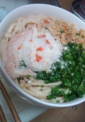 みんな大好き明太うどん♥-レシピのメイン写真