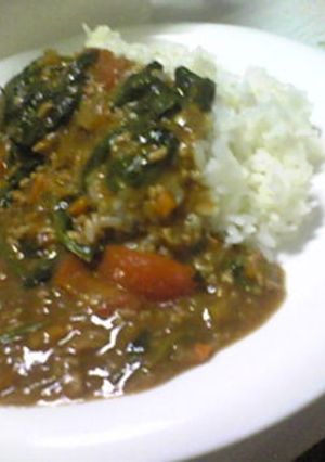 がっつり食べちゃう野菜カレー(^^♪-レシピのメイン写真
