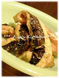 *茄子★ニンニク胡麻ドレッシング和え*-レシピのメイン写真