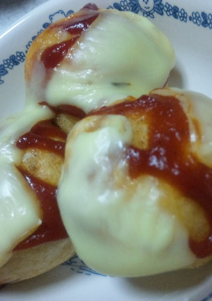 意外に合う！がんものチーズ焼き-レシピのメイン写真