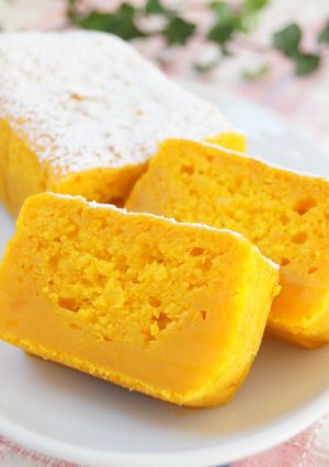 スイートポテトみたいなかぼちゃケーキ-レシピのメイン写真