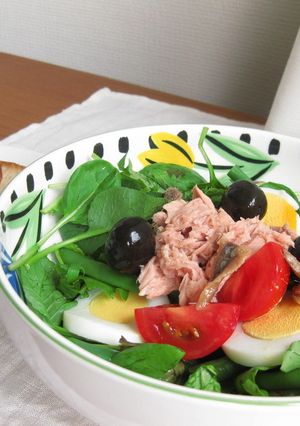 野菜が主役！ニース風サラダ-レシピのメイン写真