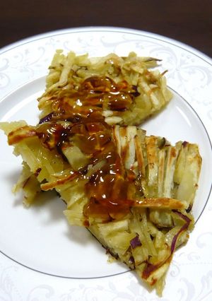 簡単さつま芋のガレット-レシピのメイン写真
