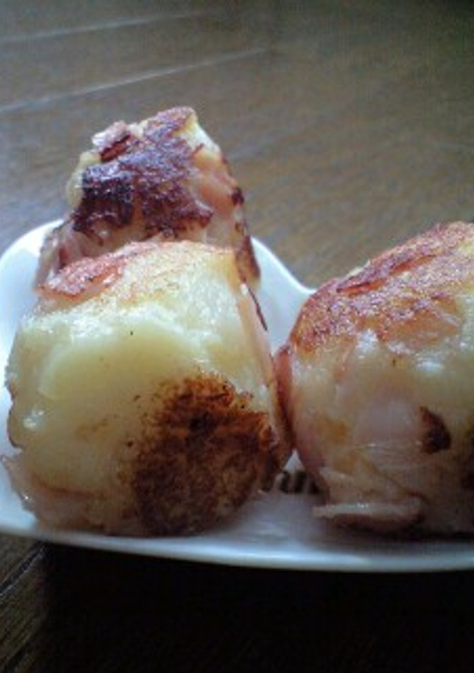 マヨハムじゃが焼き-レシピのメイン写真