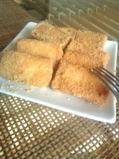 簡単☆食パンde揚げパン-レシピのメイン写真